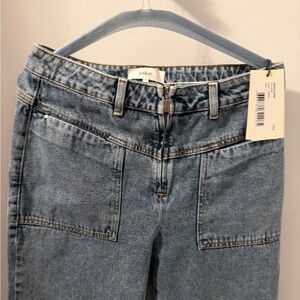 ba&sh Women's High Rise Denim Jeans